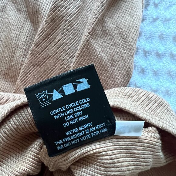 NWOT Suzie Kondi The Tank Bodysuit - Picture 5 of 6